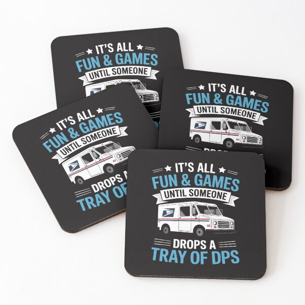 Item preview, Postal Worker  Mailman Postman Gift Tray Of DPS designed and sold by ForestMmost.