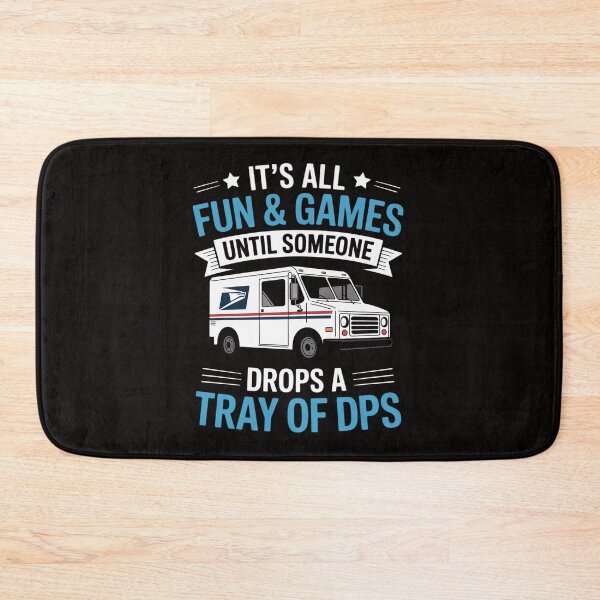 Item preview, Postal Worker  Mailman Postman Gift Tray Of DPS designed and sold by ForestMmost.