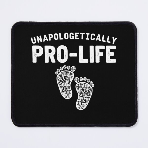 Item preview, Unapologetically Pro Life Tshirt, Human Rights Shirt, Pro Lifes Tee, Conservative Women Gift, Protect Life designed and sold by THREE LITTLE BEANS.