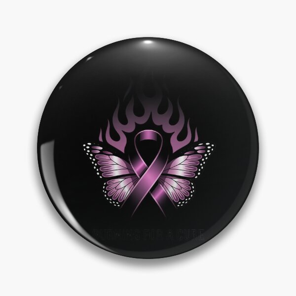 Item preview, Lupus Awareness Purple Flame with Glowing Ribbon & Fire designed and sold by Shannon Bosley.