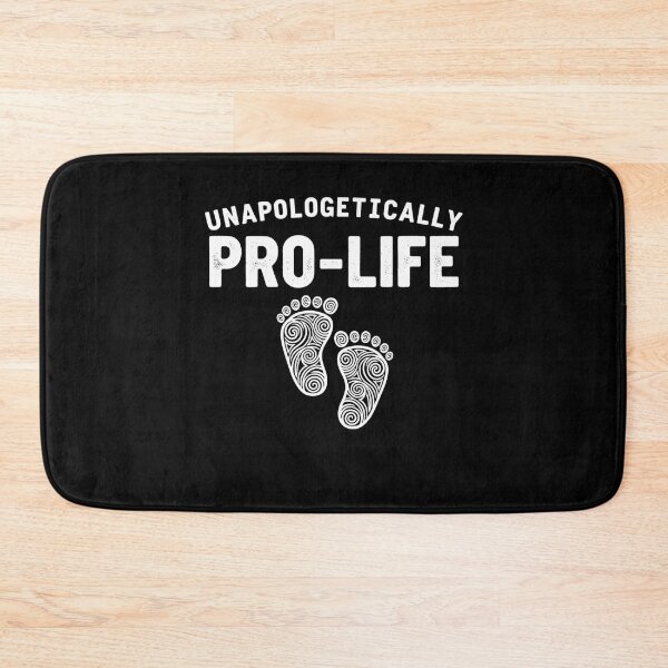 Item preview, Unapologetically Pro Life Tshirt, Human Rights Shirt, Pro Lifes Tee, Conservative Women Gift, Protect Life designed and sold by THREE LITTLE BEANS.