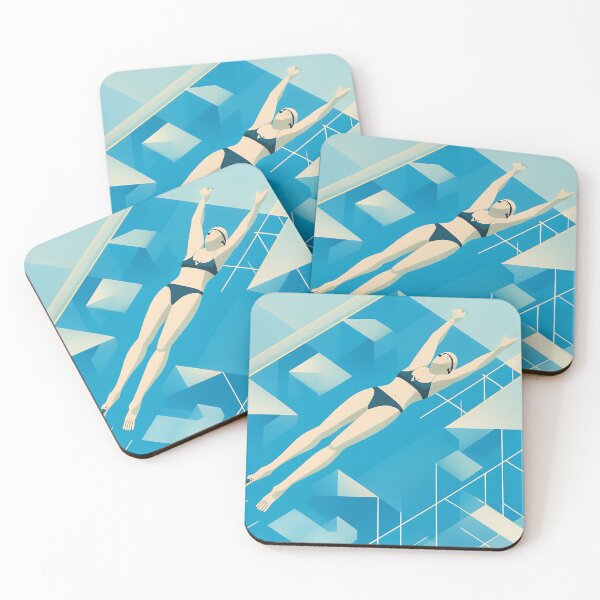 Item preview, Cerulean Plunge designed and sold by ONYX Pixee.