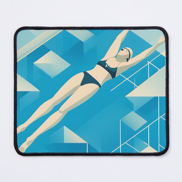 Item preview, Cerulean Plunge designed and sold by ONYX Pixee.