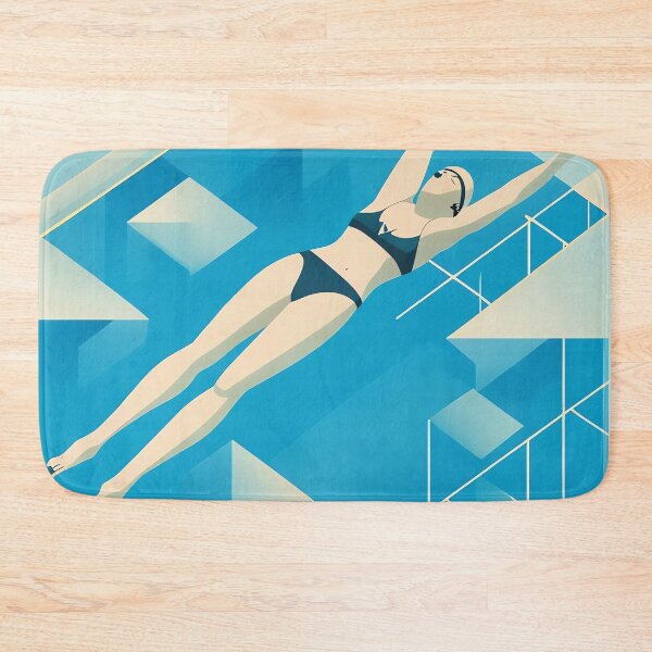 Item preview, Cerulean Plunge designed and sold by ONYX Pixee.