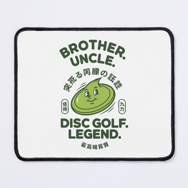 Item preview, Brother Uncle Disc Golf Legend Funny Disc designed and sold by LuminOrb.