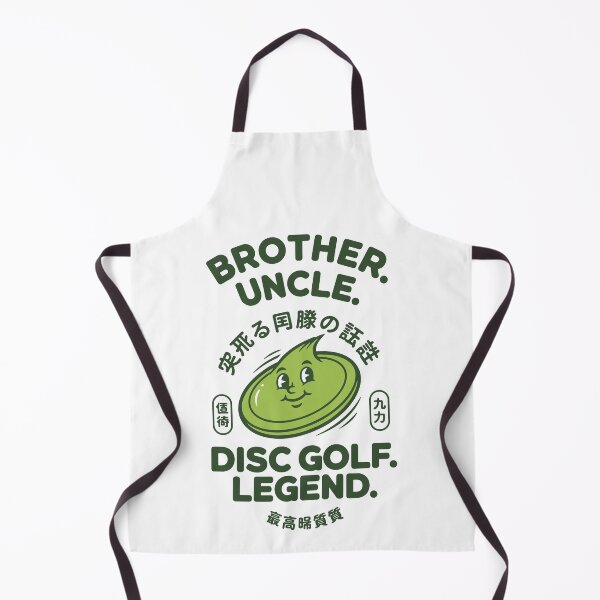 Item preview, Brother Uncle Disc Golf Legend Funny Disc designed and sold by LuminOrb.