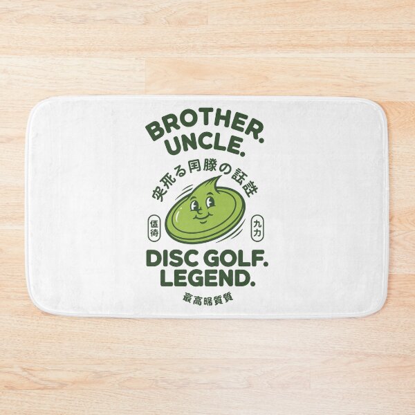 Item preview, Brother Uncle Disc Golf Legend Funny Disc designed and sold by LuminOrb.