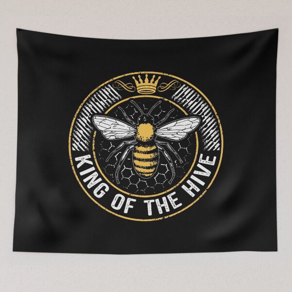 Item preview, King Of The Hive Beekeeper designed and sold by artiascallz9.