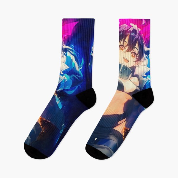 Item preview, Tamaki Kotatsu Fire Force Anime Fierce Blue Energy Girl designed and sold by thedarvills.