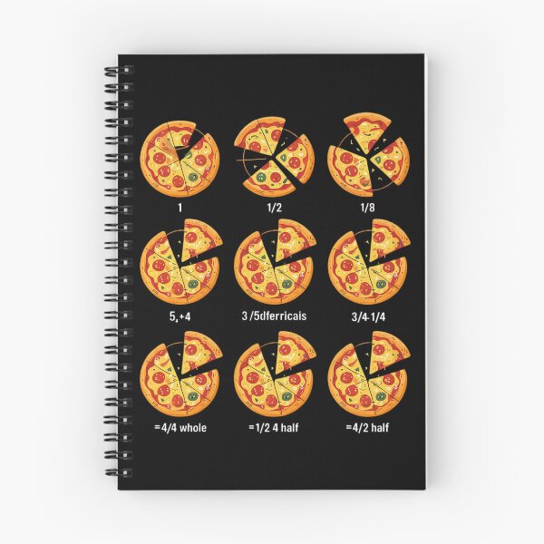 Item preview, Maths Day Costume Idea Kids Teachers Pizza Slice Fraction  designed and sold by DigitaldeligArt.