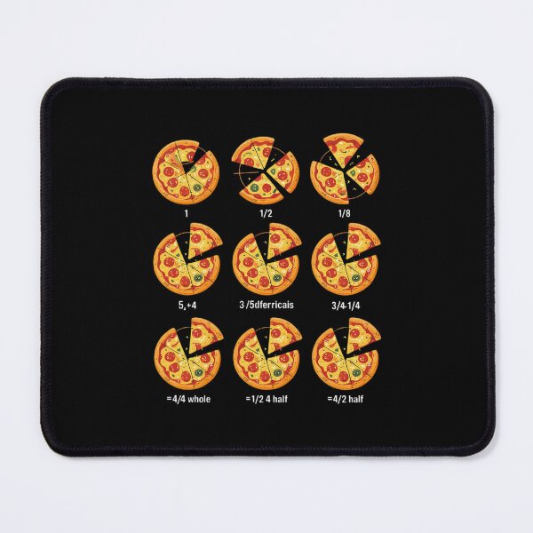 Item preview, Maths Day Costume Idea Kids Teachers Pizza Slice Fraction designed and sold by DigitaldeligArt.