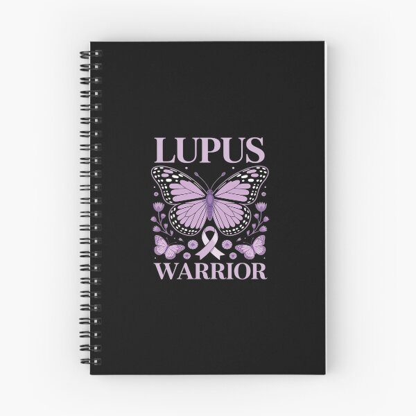 Item preview, Lupus Warrior Butterfly Lupus Awareness Lupus Fighter designed and sold by Shannon Bosley.