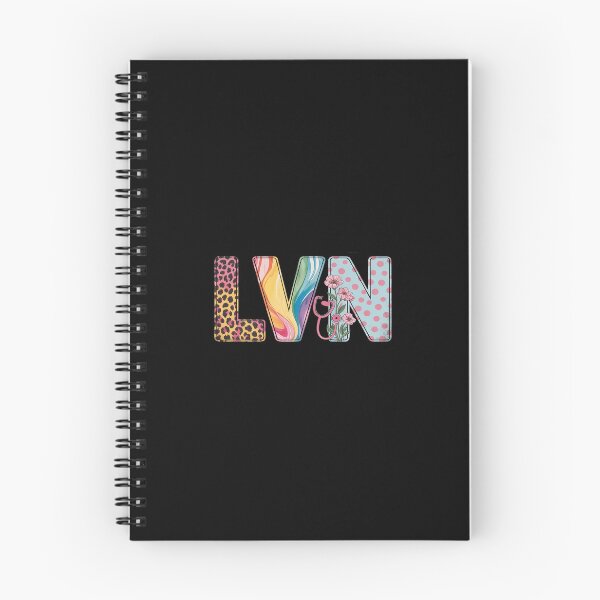 Item preview, LVN Leopard Licensed Vocational Nurse LVN Nursing LVN Nurse designed and sold by Shannon Bosley.