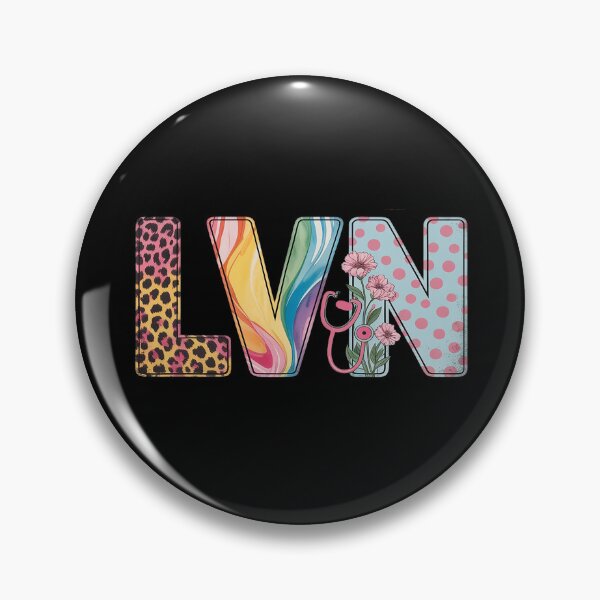 Item preview, LVN Leopard Licensed Vocational Nurse LVN Nursing LVN Nurse designed and sold by Shannon Bosley.