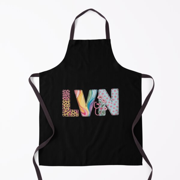 Item preview, LVN Leopard Licensed Vocational Nurse LVN Nursing LVN Nurse designed and sold by Shannon Bosley.