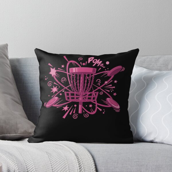 Item preview, Pom Star Disc Golf Basket Fun Art designed and sold by LuminOrb.