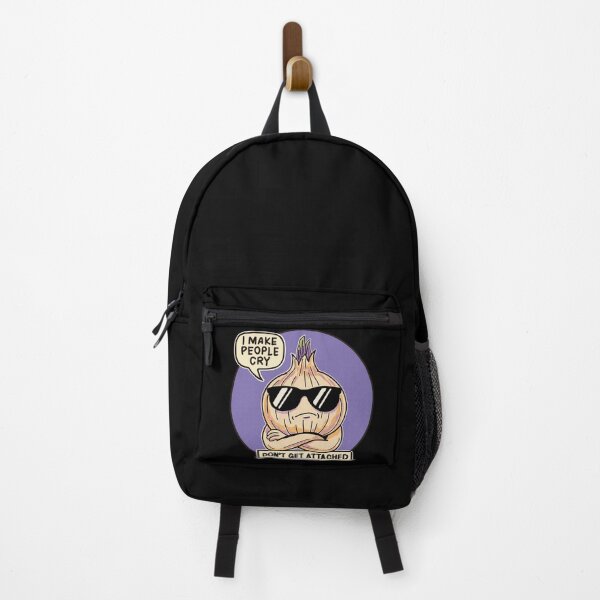 Item preview, Funny Onion Cartoon – I Make People Cry designed and sold by Popstudio85.