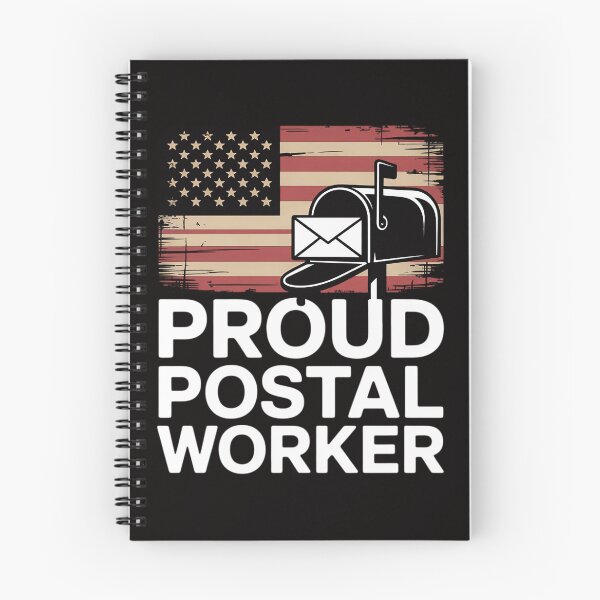 Item preview, Postal Carrier Proud Postal Worker American Flag Postman designed and sold by ForestMmost.