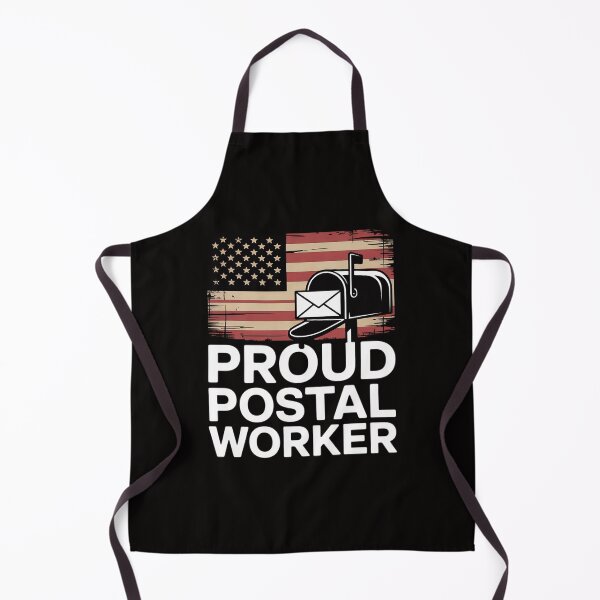Item preview, Postal Carrier Proud Postal Worker American Flag Postman designed and sold by ForestMmost.