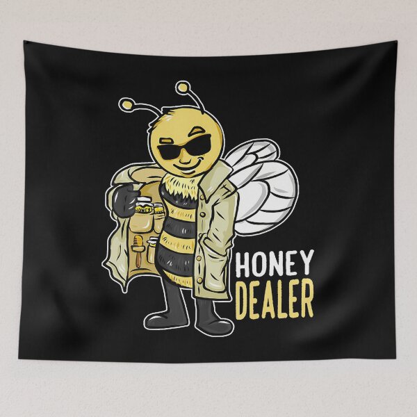 Item preview, Honey Dealer Funny Beekeeper designed and sold by artiascallz9.