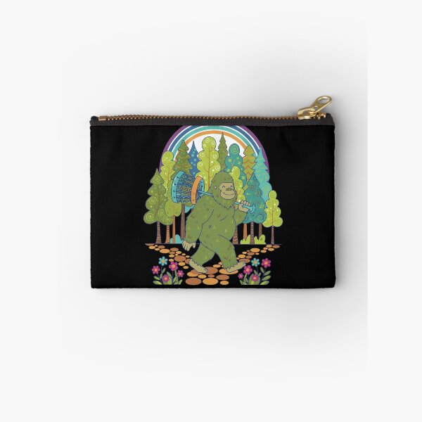 Item preview, Bigfoot Disc Golf Funny Disc Golfer Flying Disc designed and sold by LuminOrb.