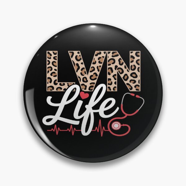 Item preview, LVN Life Licensed Vocational Nurse LVN Nursing LVN Nurse designed and sold by Shannon Bosley.