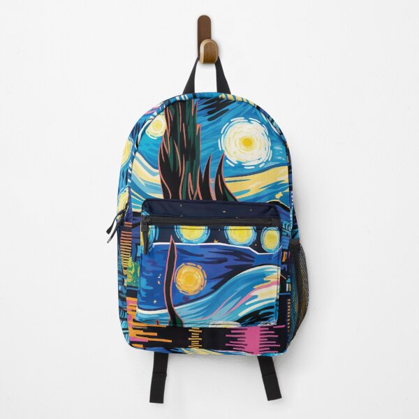 Item preview, Starry Night Reimagined | Neon Geometric Van Gogh Style Contempor designed and sold by Tamas Das.