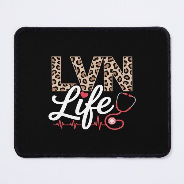 Item preview, LVN Life Licensed Vocational Nurse LVN Nursing LVN Nurse designed and sold by Shannon Bosley.
