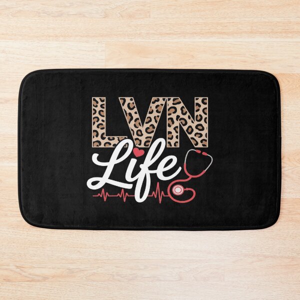 Item preview, LVN Life Licensed Vocational Nurse LVN Nursing LVN Nurse designed and sold by Shannon Bosley.