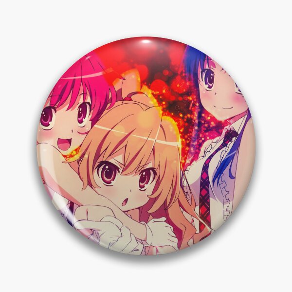 Item preview, Minori Kushieda and Friends Cheerful Ensemble Toradora Anime designed and sold by thedarvills.