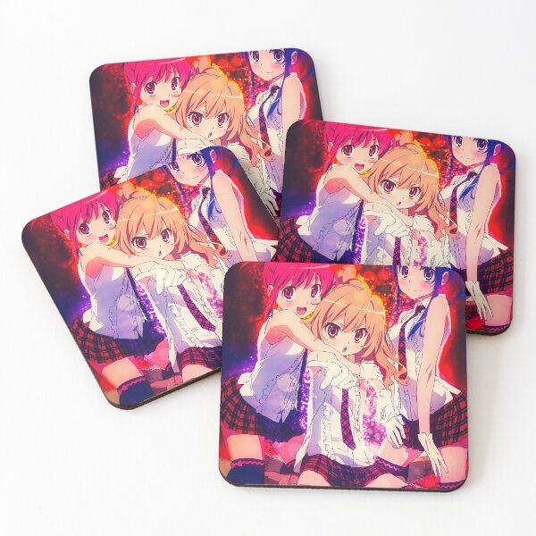 Item preview, Minori Kushieda and Friends Cheerful Ensemble Toradora Anime designed and sold by thedarvills.