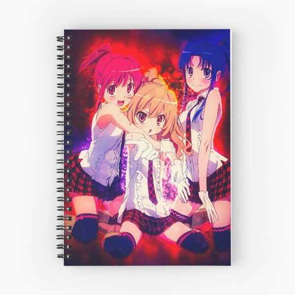 Item preview, Minori Kushieda and Friends Cheerful Ensemble Toradora Anime designed and sold by thedarvills.