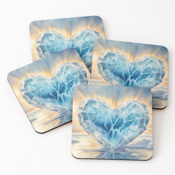 Item preview, Ice Heart in the Arctic designed and sold by CalmnessbyChoice.
