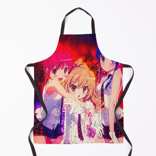 Item preview, Minori Kushieda and Friends Cheerful Ensemble Toradora Anime designed and sold by thedarvills.