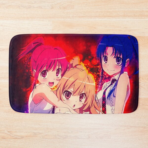 Item preview, Minori Kushieda and Friends Cheerful Ensemble Toradora Anime designed and sold by thedarvills.