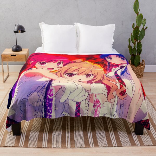 Item preview, Minori Kushieda and Friends Cheerful Ensemble Toradora Anime designed and sold by thedarvills.