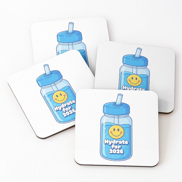 Item preview, Drink More Water Hydration Habit Tracker designed and sold by WojcikDesigners.