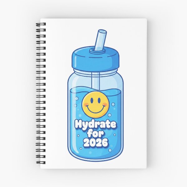 Item preview, Drink More Water Hydration Habit Tracker designed and sold by WojcikDesigners.
