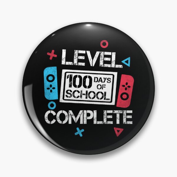 Item preview, Level 100 Days Of School Unlocked designed and sold by JamesHogwart.