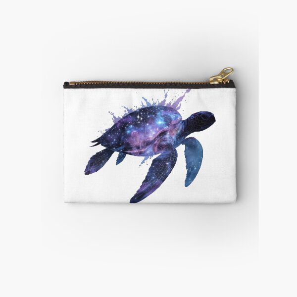 Item preview,  Deep Space Purple Cosmic Sea Turtle designed and sold by zoughlal.
