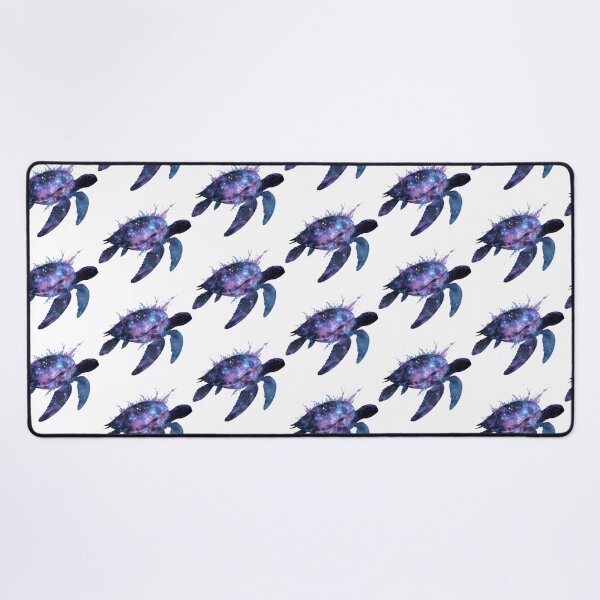 Item preview, Deep Space Purple Cosmic Sea Turtle designed and sold by zoughlal.