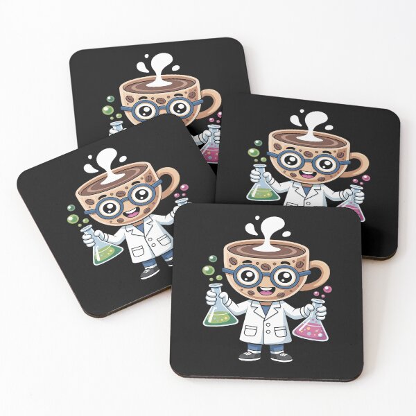 Item preview, Mad Scientist Boba Cup Mixing Wild Flavors Cute Funny designed and sold by Shannon Bosley.