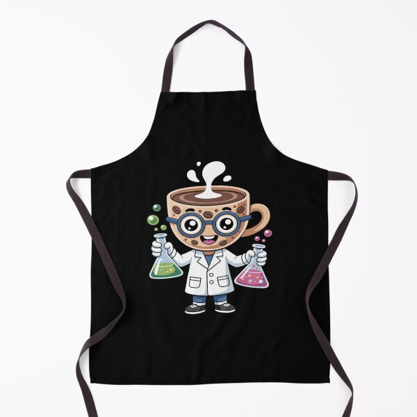 Item preview, Mad Scientist Boba Cup Mixing Wild Flavors Cute Funny designed and sold by Shannon Bosley.