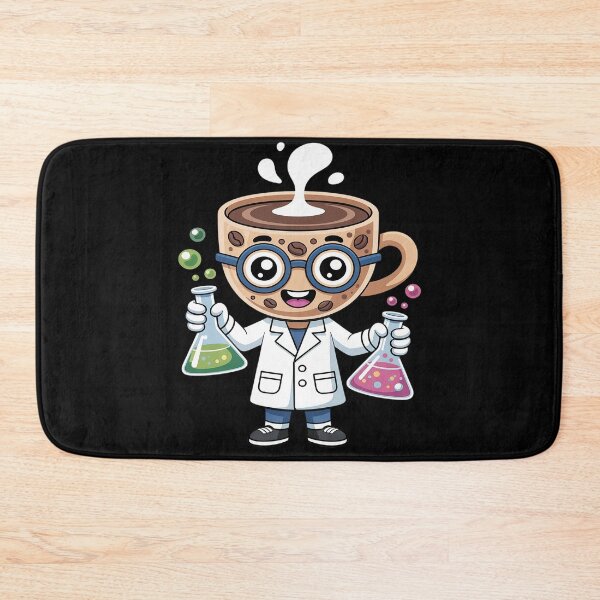 Item preview, Mad Scientist Boba Cup Mixing Wild Flavors Cute Funny designed and sold by Shannon Bosley.
