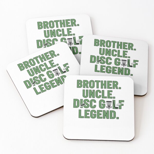 Item preview, Brother Uncle Disc Golf Legend designed and sold by LuminOrb.