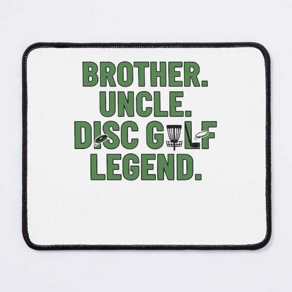 Item preview, Brother Uncle Disc Golf Legend designed and sold by LuminOrb.