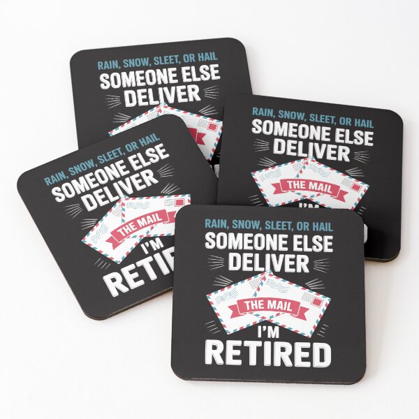 Item preview, Postal Service Retirement Gift Mailman Postman Post Office designed and sold by ForestMmost.