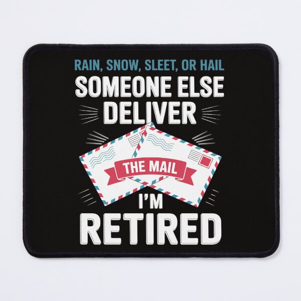 Item preview, Postal Service Retirement Gift Mailman Postman Post Office designed and sold by ForestMmost.