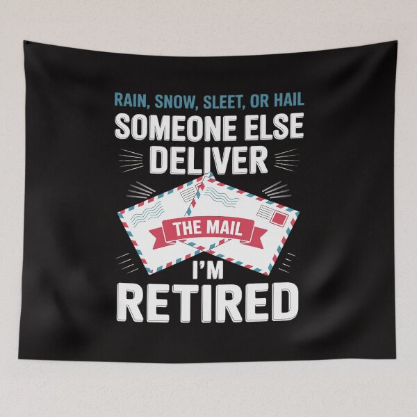 Item preview, Postal Service Retirement Gift Mailman Postman Post Office designed and sold by ForestMmost.