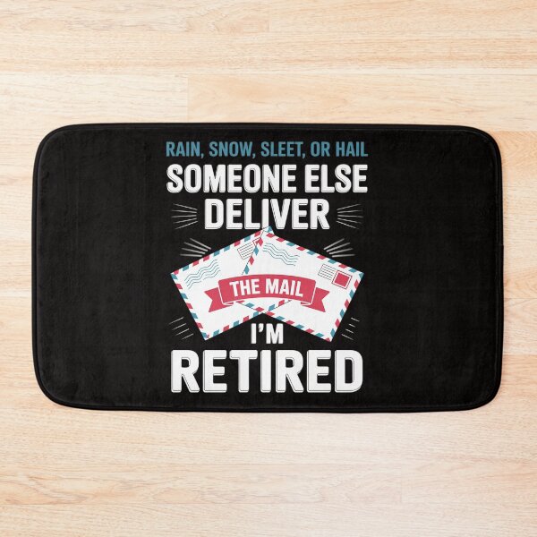 Item preview, Postal Service Retirement Gift Mailman Postman Post Office designed and sold by ForestMmost.